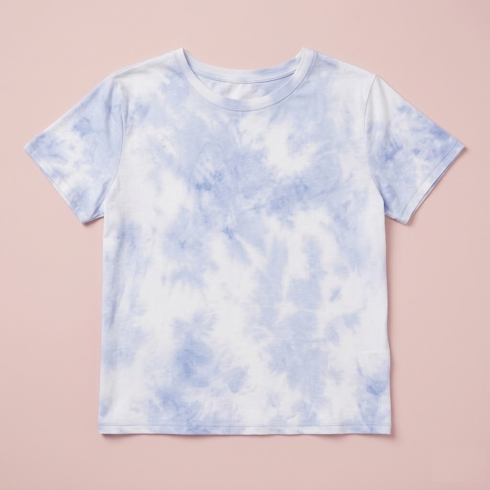 [BOGO] NWT Light‎ Blue Tie Dye T-Shirt